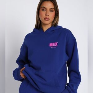 White Fox Archive 6.0 Oversized Hoodie Malibu - size M/L